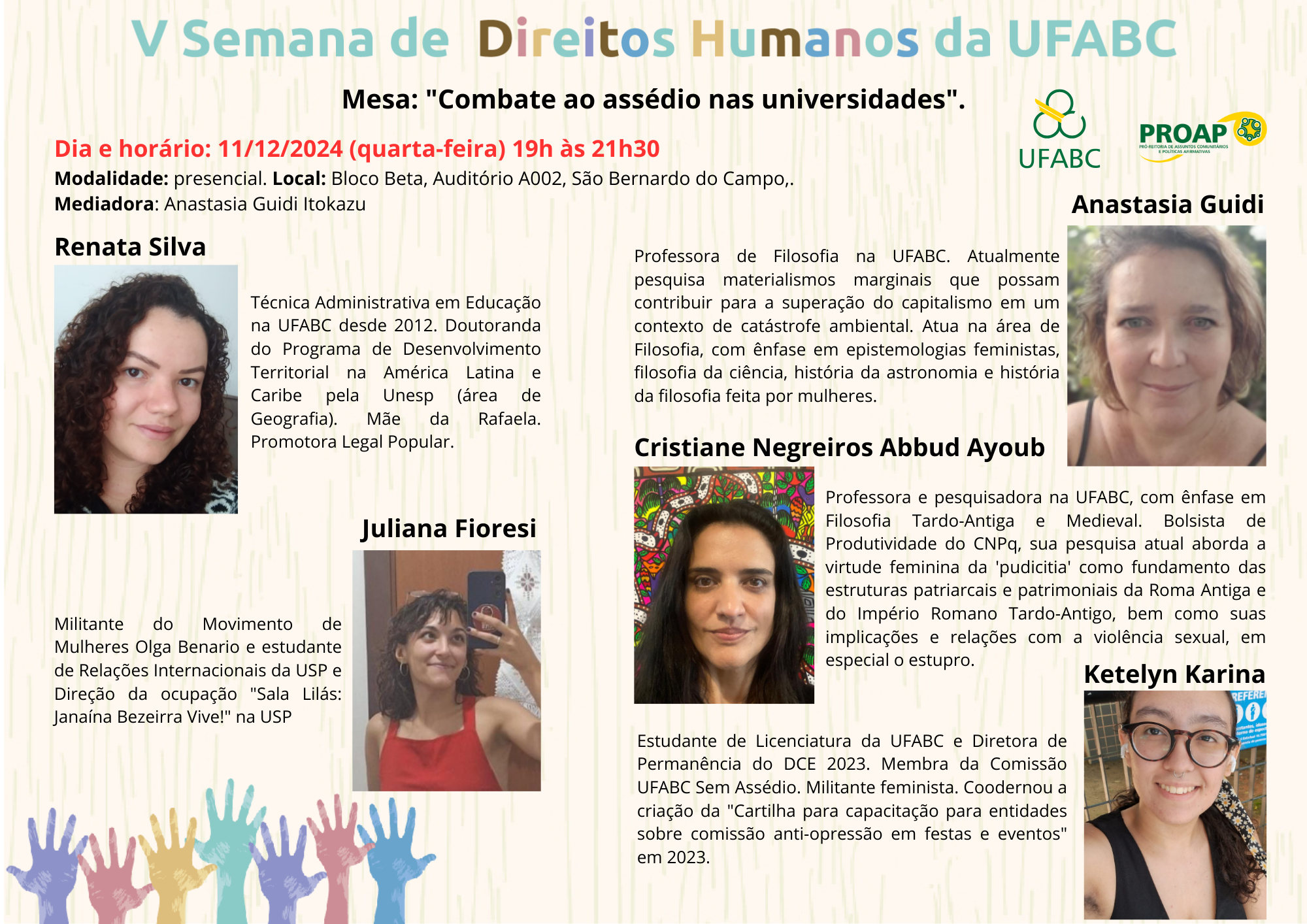 13 Combate ao assdio nas universidades