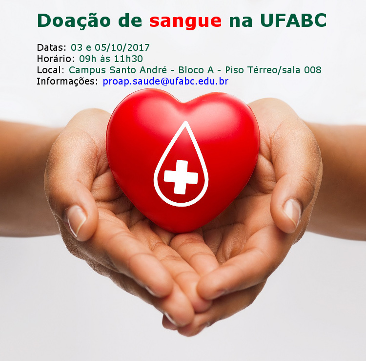 Doacao sangue UFABC 2017