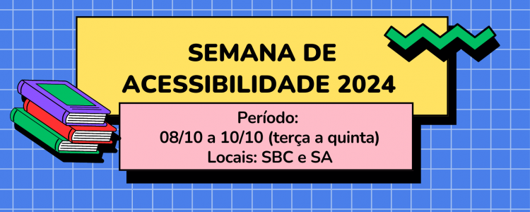 Semana de Acessibilidade 2024