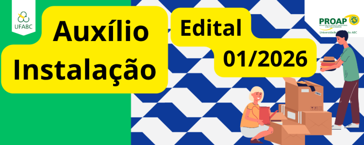 Edital ProAP nº 001/2026