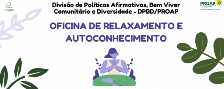 Oficina de Relaxamento e Autoconhecimento