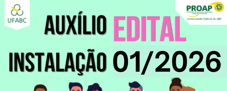 Edital ProAP nº 001/2026