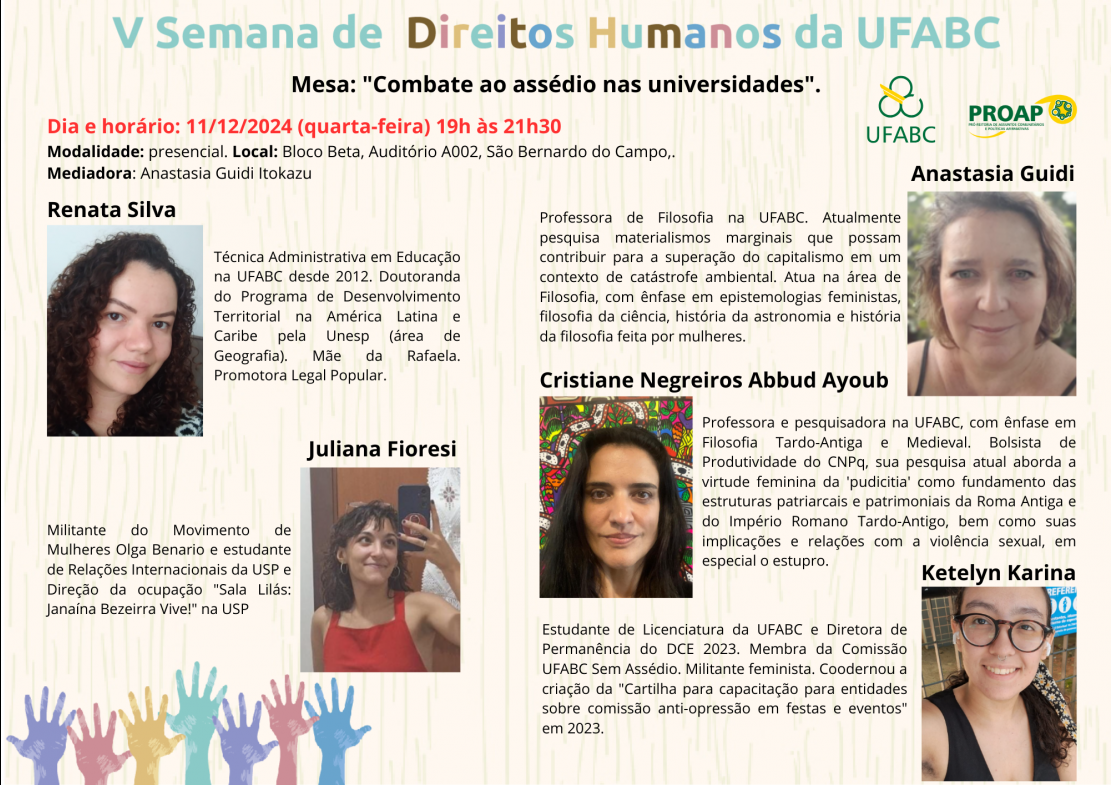 13 Combate ao assdio nas universidades