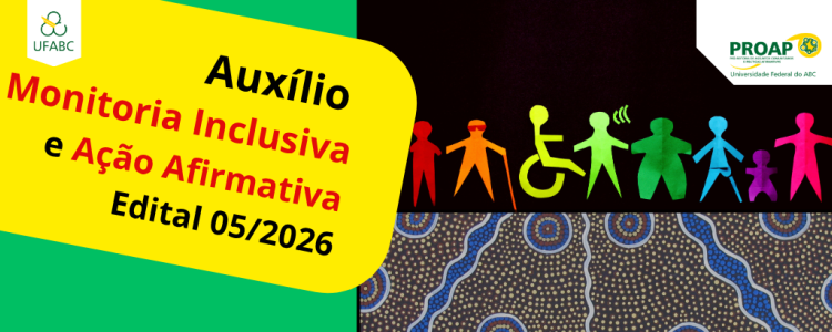 Auxílio Monitoria Inclusiva e Ação Afirmativa
