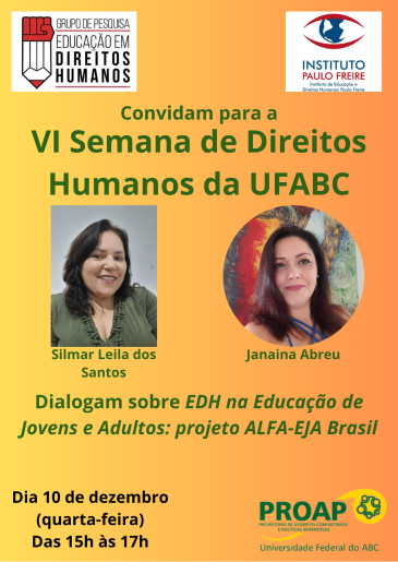 VI Semana de Direitos Humanos da UFABC