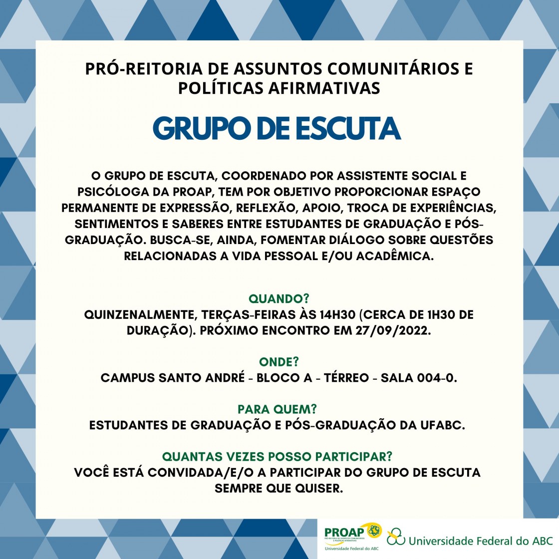 grupo de escuta 2022 09 27