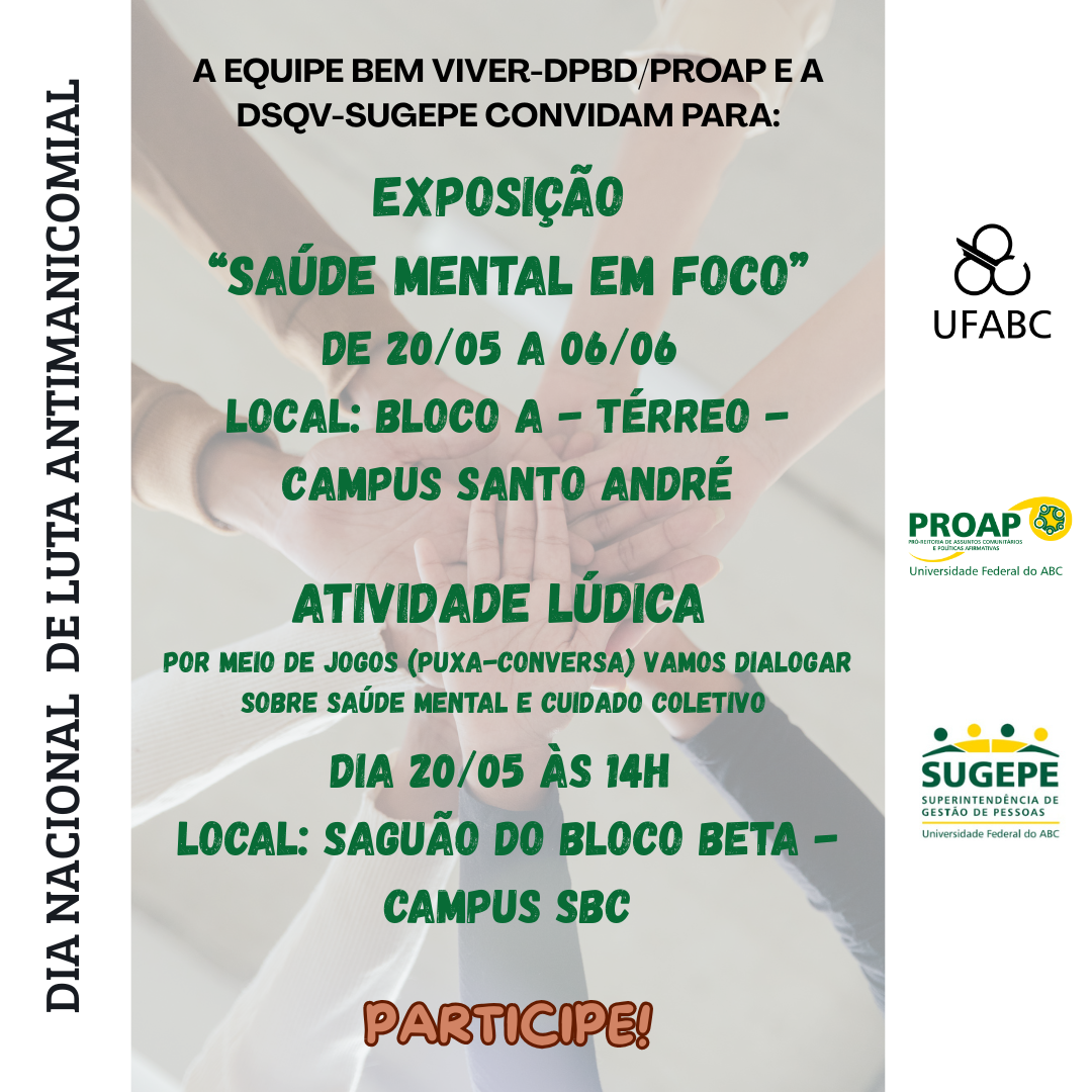 card dia de luta antimanicomial 2025
